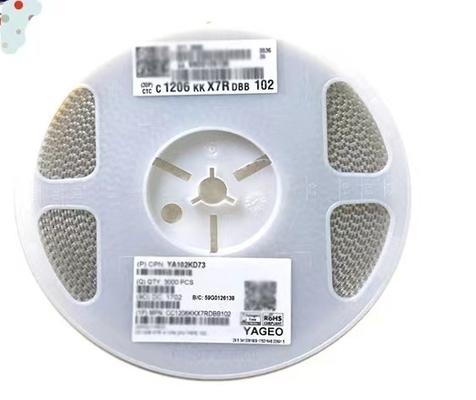 Ceramiczne wielowarstwowe kondensatory wysokonapięciowe o napięciu znamionowym 2KV