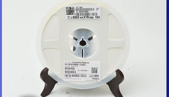 2,0 ± 0,10 mm Długość wielowarstwowego kondensatora ceramicznego MLCC do montażu powierzchniowego