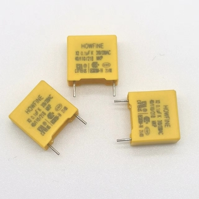 Rezystancja-pojemność, kondensator redukcyjny 0,1uF/275V/310V mały rozmiar