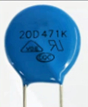 jakość  Antirust Flameproof Zinc Oxide Varistors Electronics Anti Interference fabryka