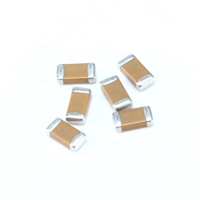 Wielowarstwowe kondensatory ceramiczne SMD 1.0uF MLCC 0603105K / 25V X7R