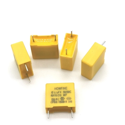 Rezystancja-pojemność, kondensator redukcyjny 0,1uF/275V/310V mały rozmiar