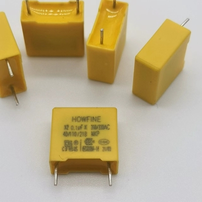 Rezystancja-pojemność, kondensator redukcyjny 0,1uF/275V/310V mały rozmiar
