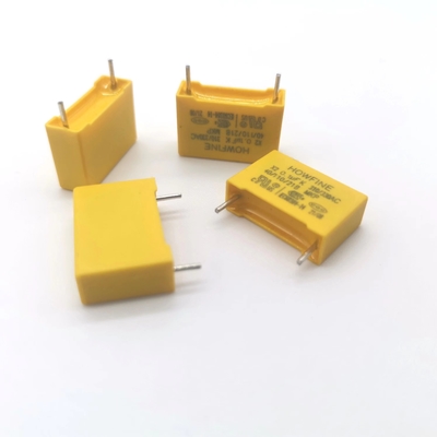 Kondensator bezpieczeństwa 0,1uF/275V/310V używany do połączeń przekrojowych