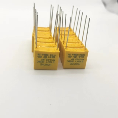 Kondensator z folii polipropylenowej X2 0.33UF/310VAC P15mm L25mm