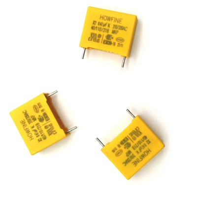 Kondensator redukcyjny MPX 474K 310VAC P15mm L4mm