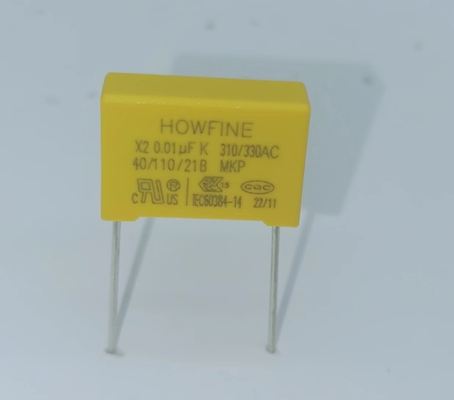Kondensator przeciwzakłóceniowy z folii polipropylenowej 103K/310V P15mm do LED