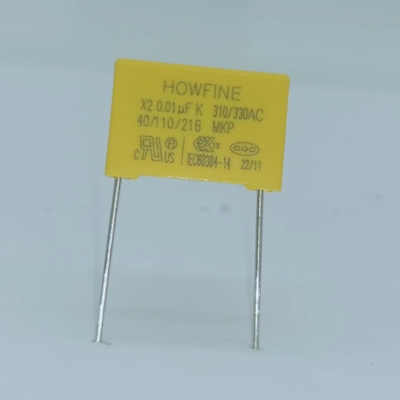 Kondensator przeciwzakłóceniowy z folii polipropylenowej 103K/310V P15mm do LED