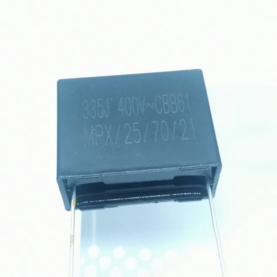 Wysokiej jakości nowy kondensator CBB61 335J/400V P20mm