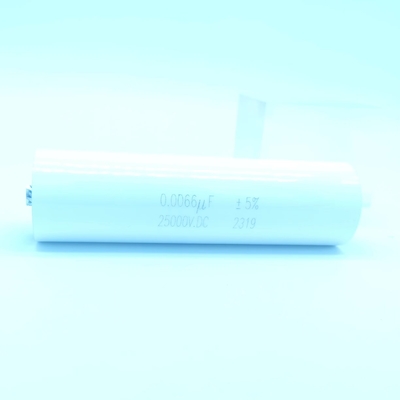 25K Radial Metallic Film Capacitor Wysoka wytrzymałość dielektryczna Z UL / CQC / ROHS