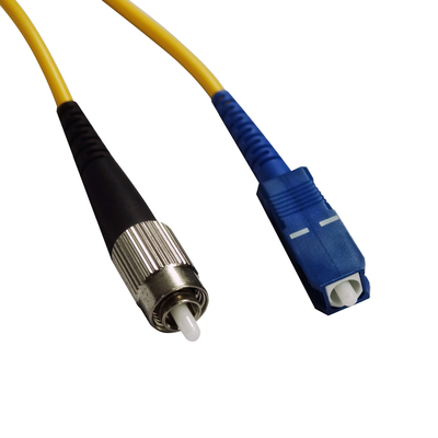 SC UPC do FC UPC Patchcord światłowodowy jednomodowy Simplex Średnica 3 mm