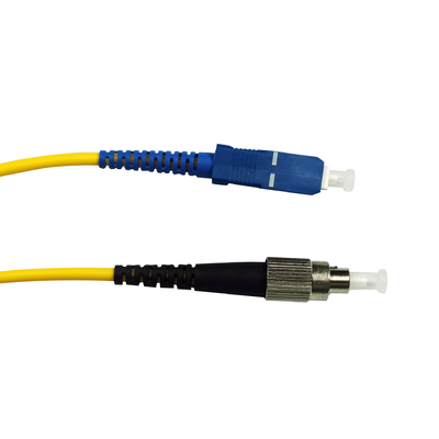 SC UPC do FC UPC Patchcord światłowodowy jednomodowy Simplex Średnica 3 mm